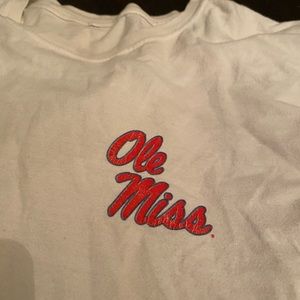 Long sleeve ole miss T-shirt